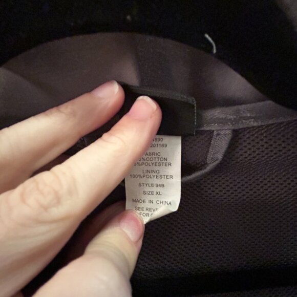 Stone Creek Hunting Fishing Vest Grey Size XL Multi Pockets Strong Lightweight - Picture 4 of 5